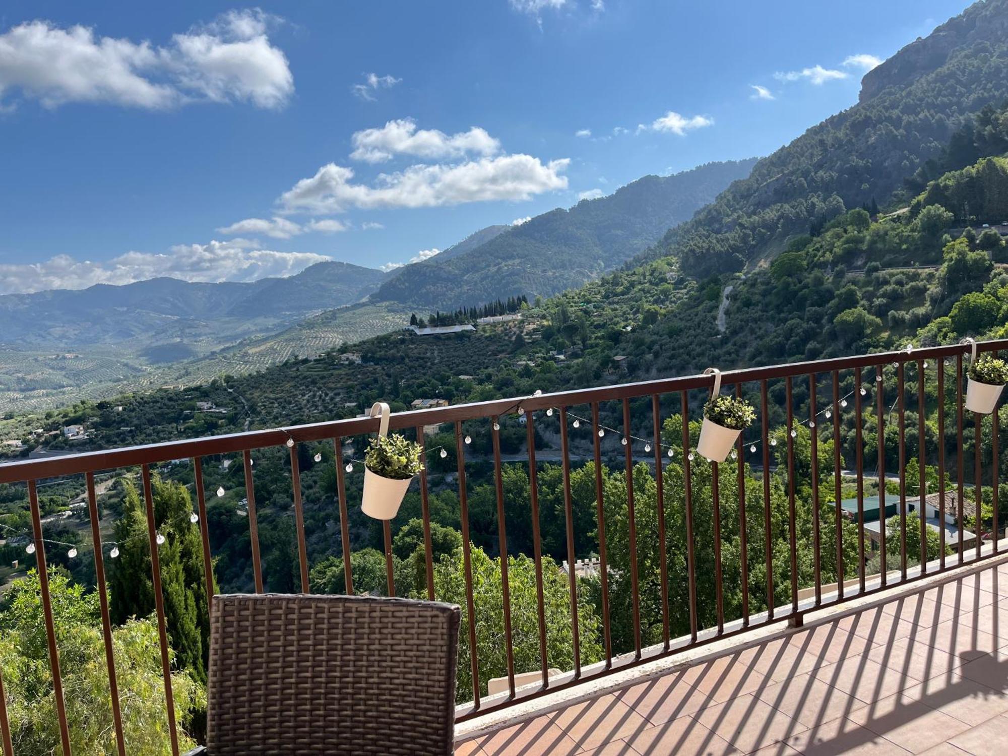 Refugio Termal Balcon De La Iruela II公寓 外观 照片