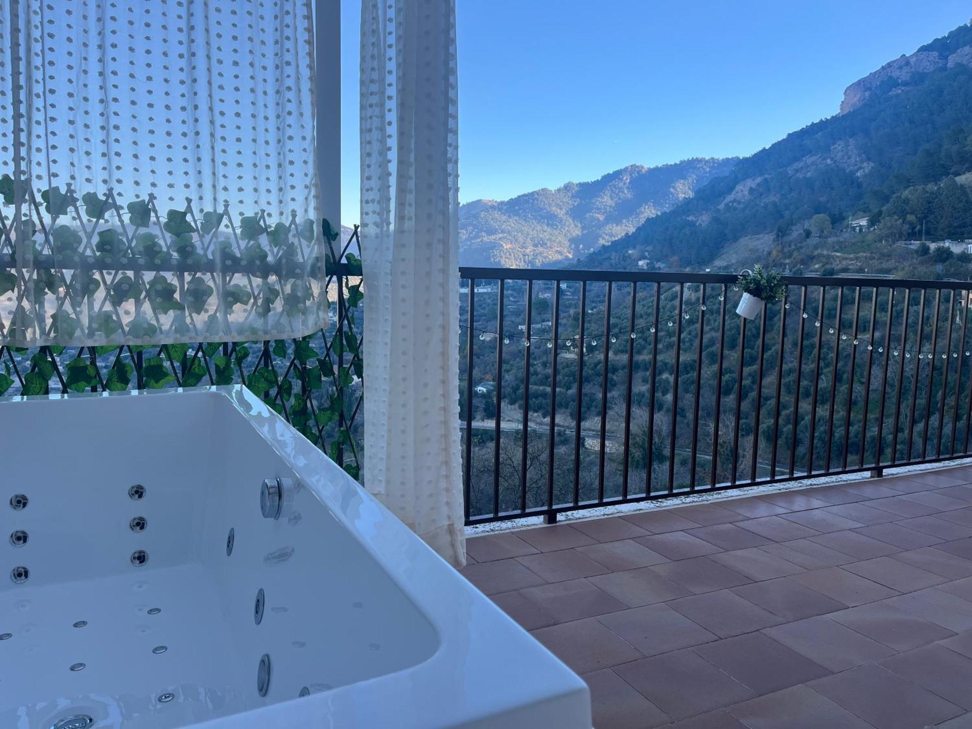 Refugio Termal Balcon De La Iruela II公寓 外观 照片
